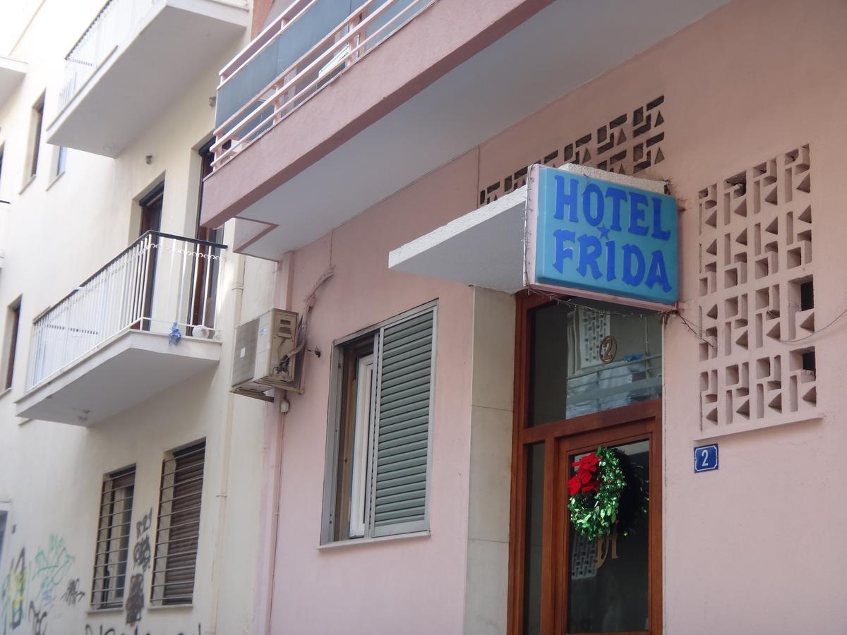 Hotel Frida Athene Buitenkant foto