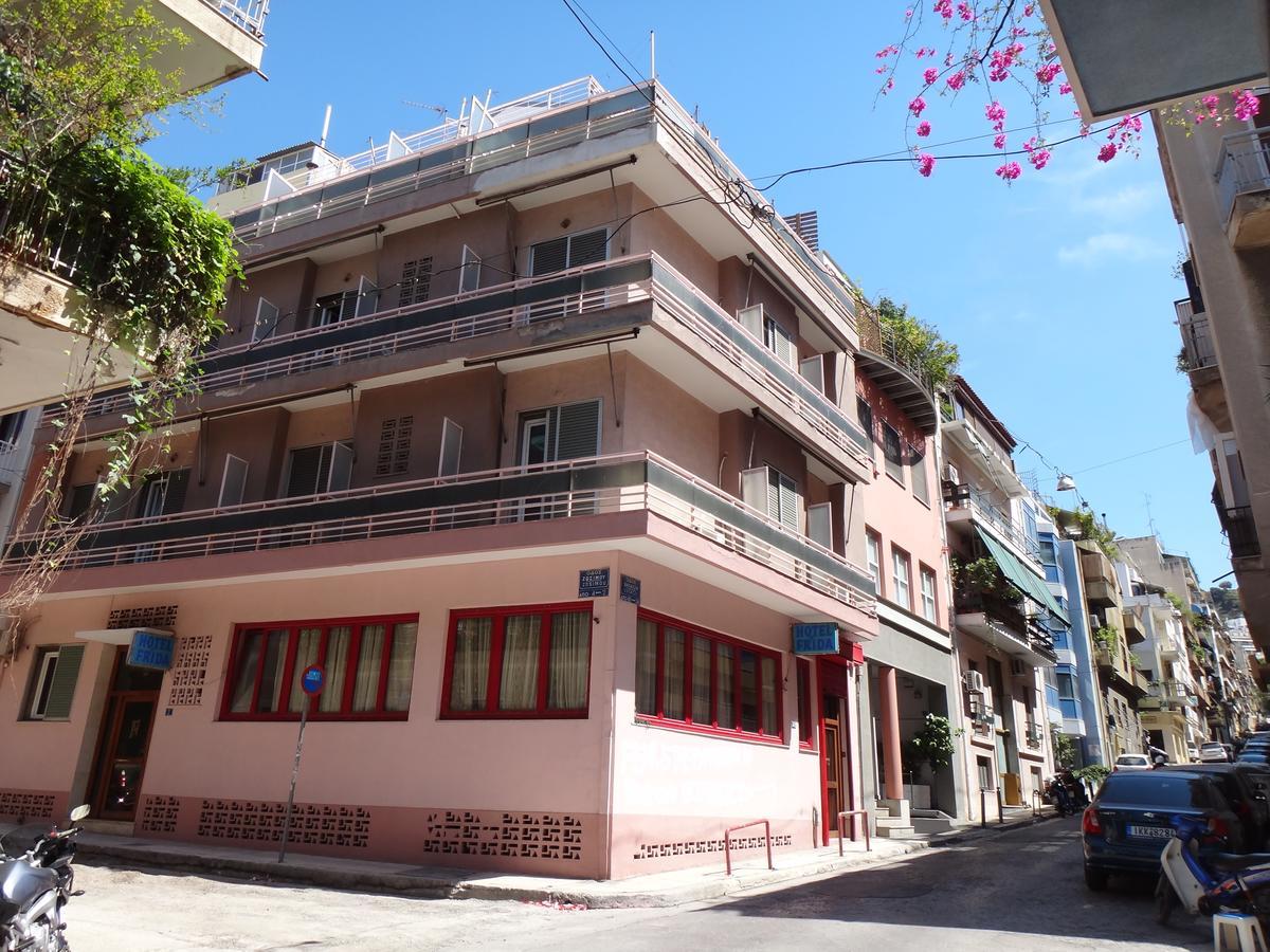Hotel Frida Athene Buitenkant foto